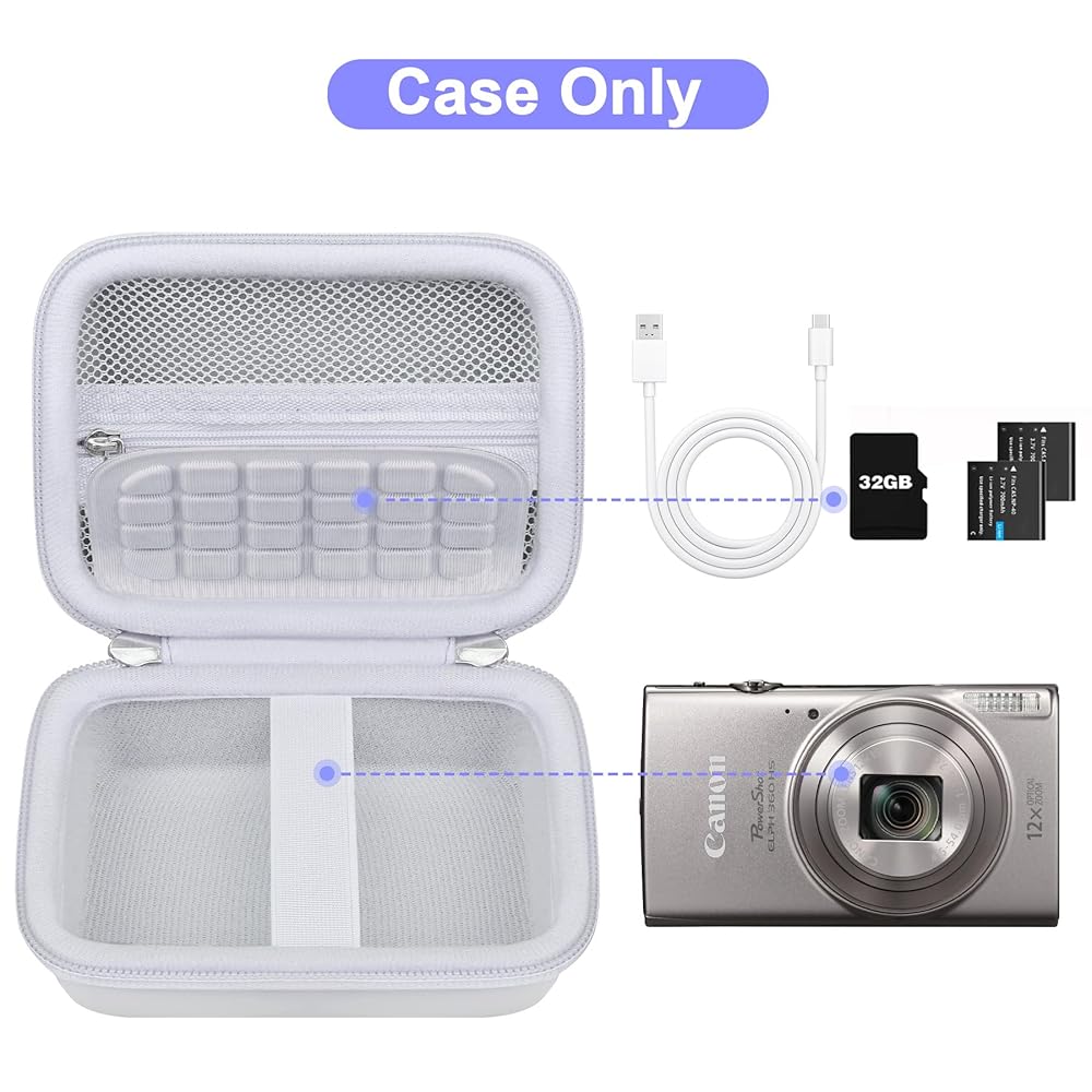 Canon IXY DIGITAL60 シルバー 本体+ケース Amazon | Canon デジタルカメラ IXY 180/ IXY650 /IXY200